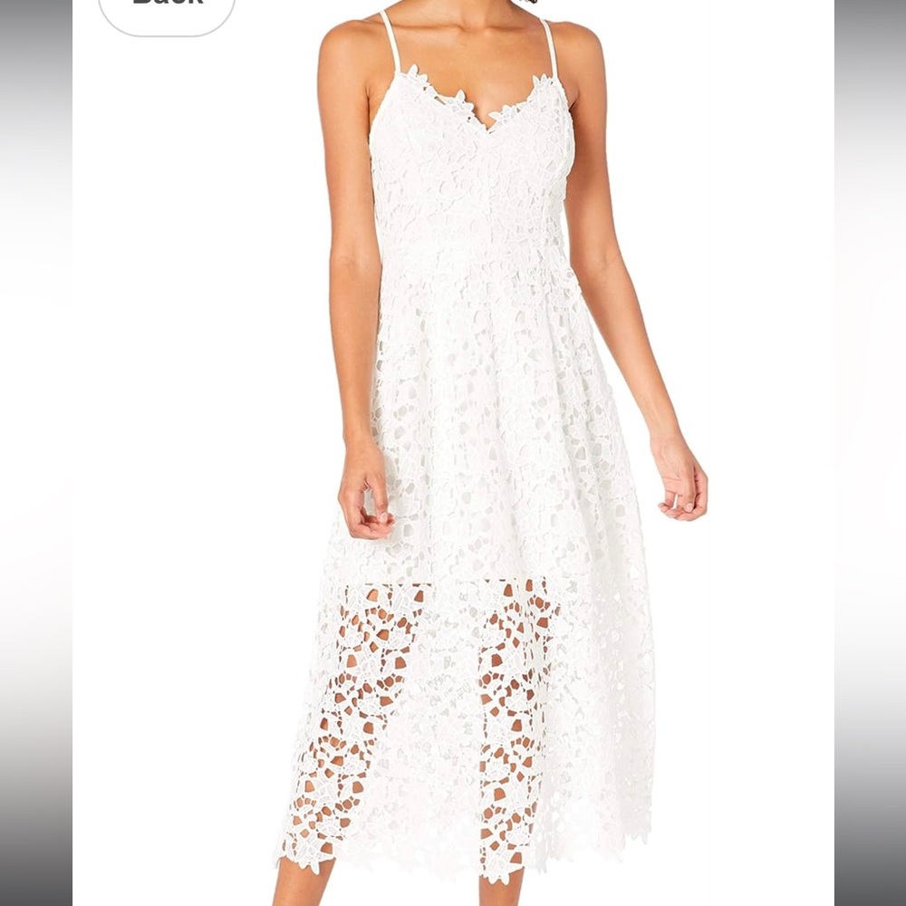 ASTR the label white dress